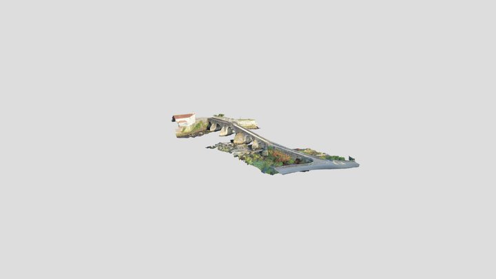 Pontemaceira - Negreira 3D Model