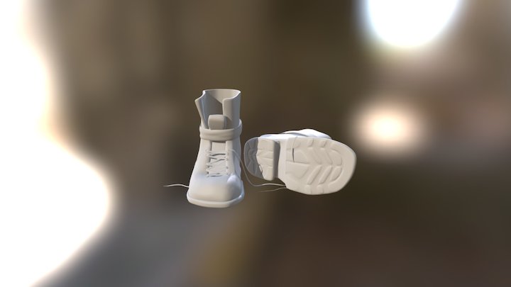 BOOT 3D Model