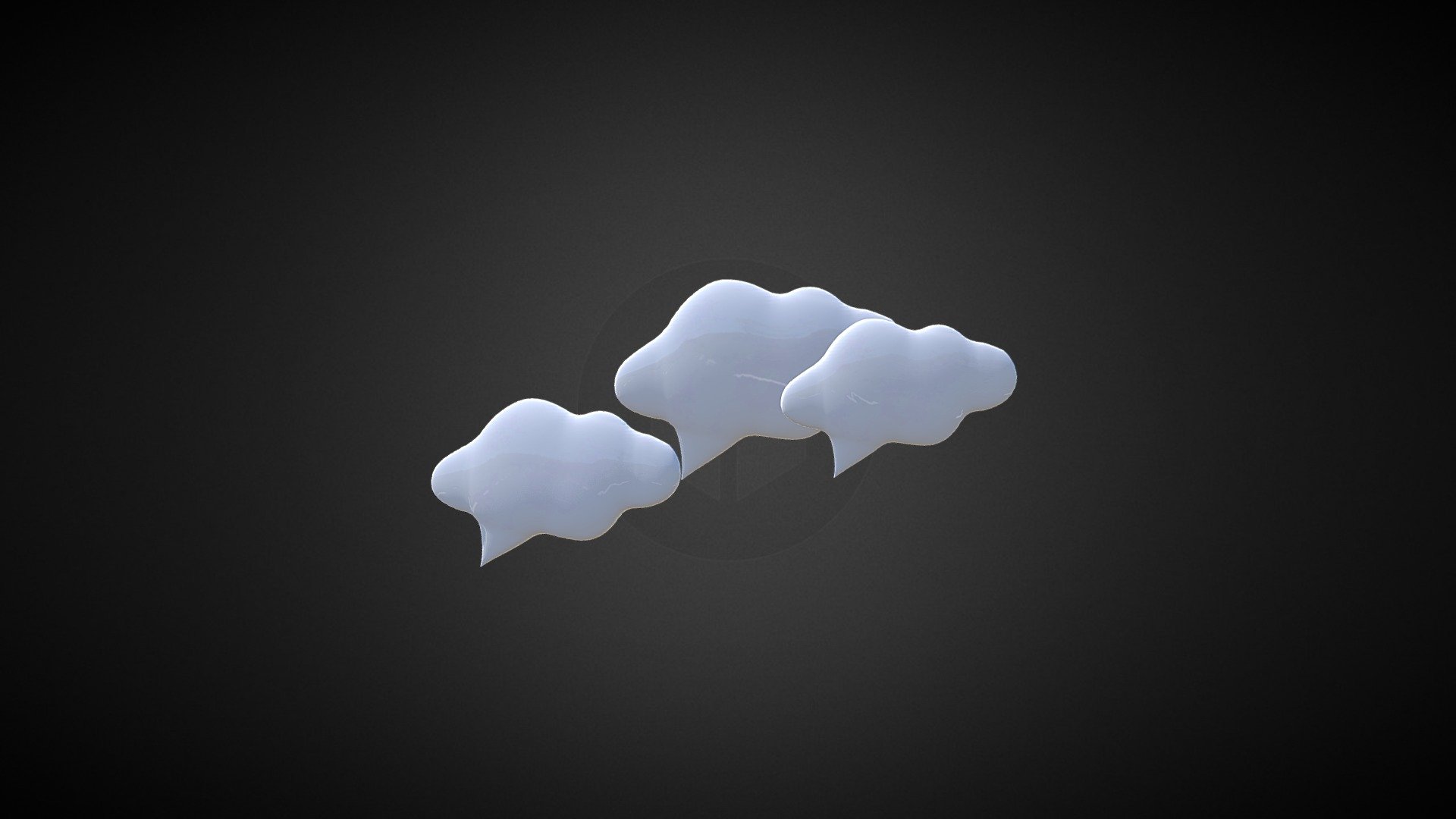 Clouds Download Free 3D model by None (jlwande2