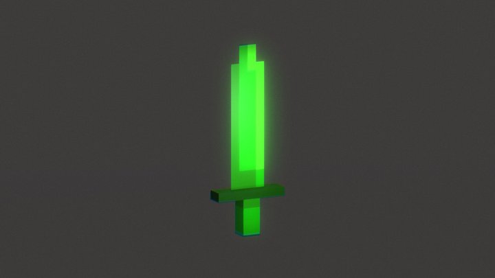 Liamite sword 3D Model