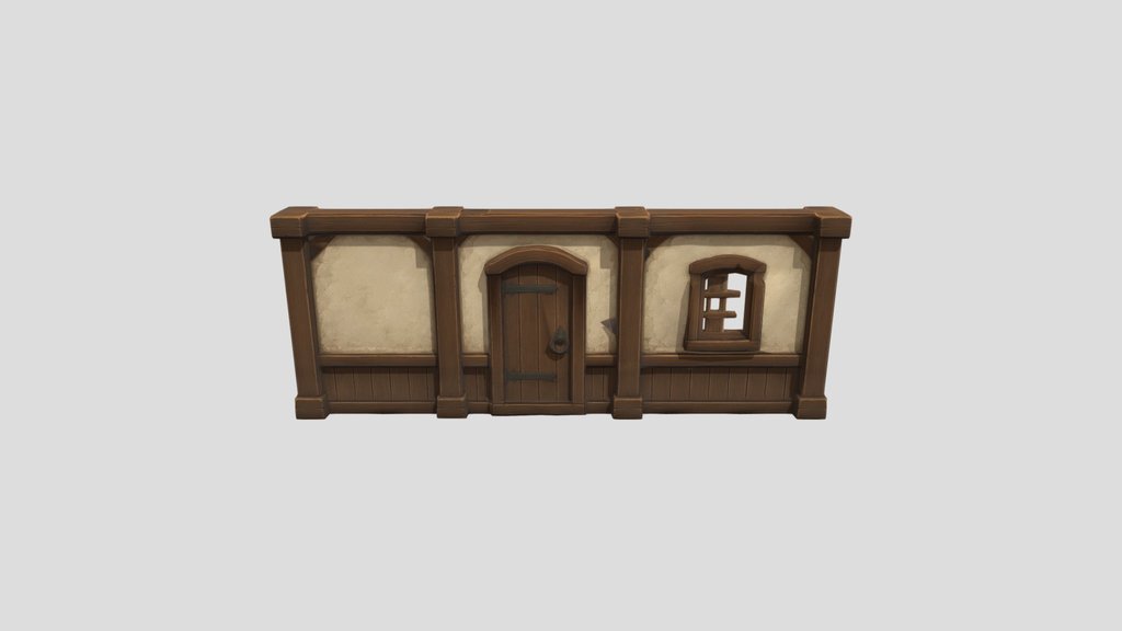 Timber-Framed Cottage