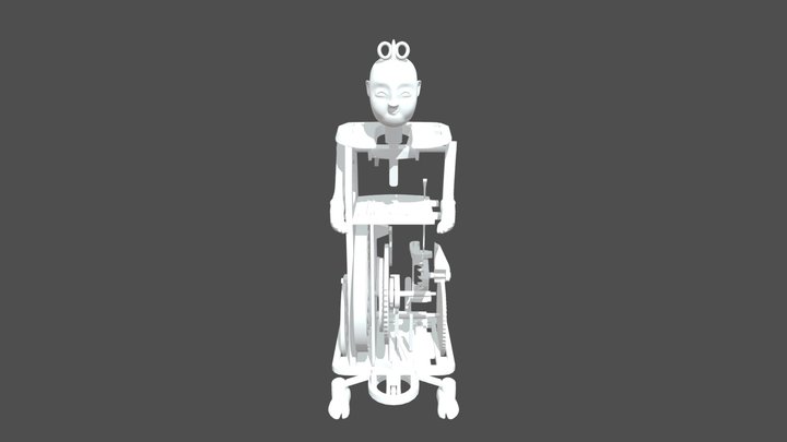 Karakuri 3D Model