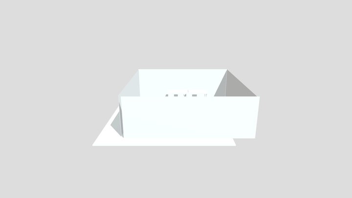 sala led 3D Model