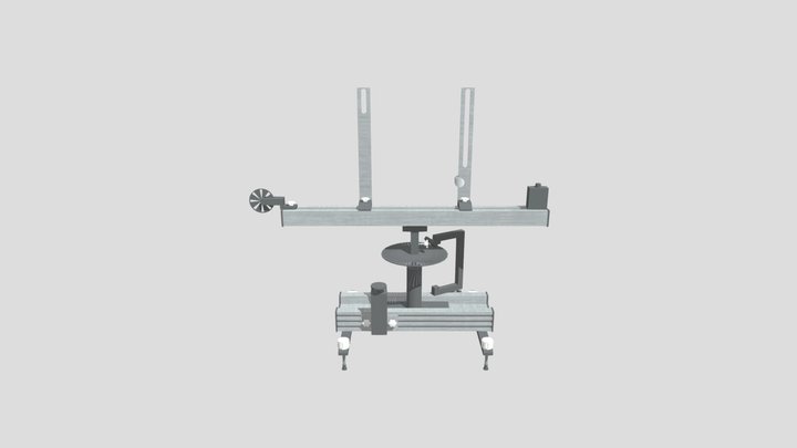 Gaya Sentripetal 3D Model