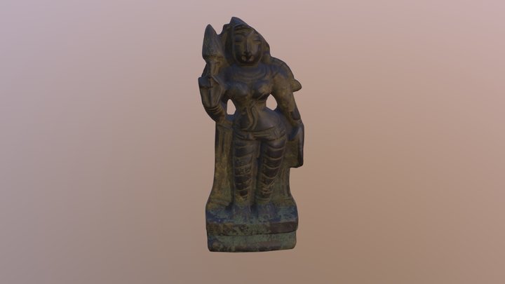indian goddess 3D Model