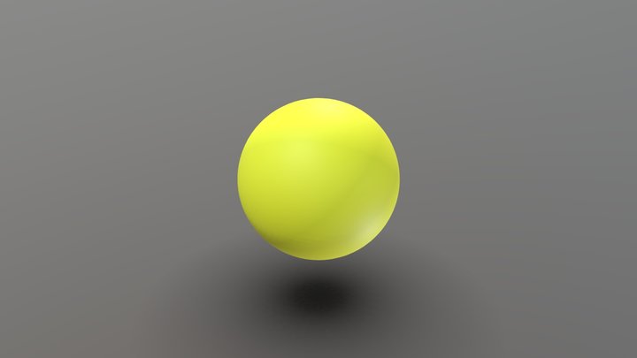 Sphere block 3D Model