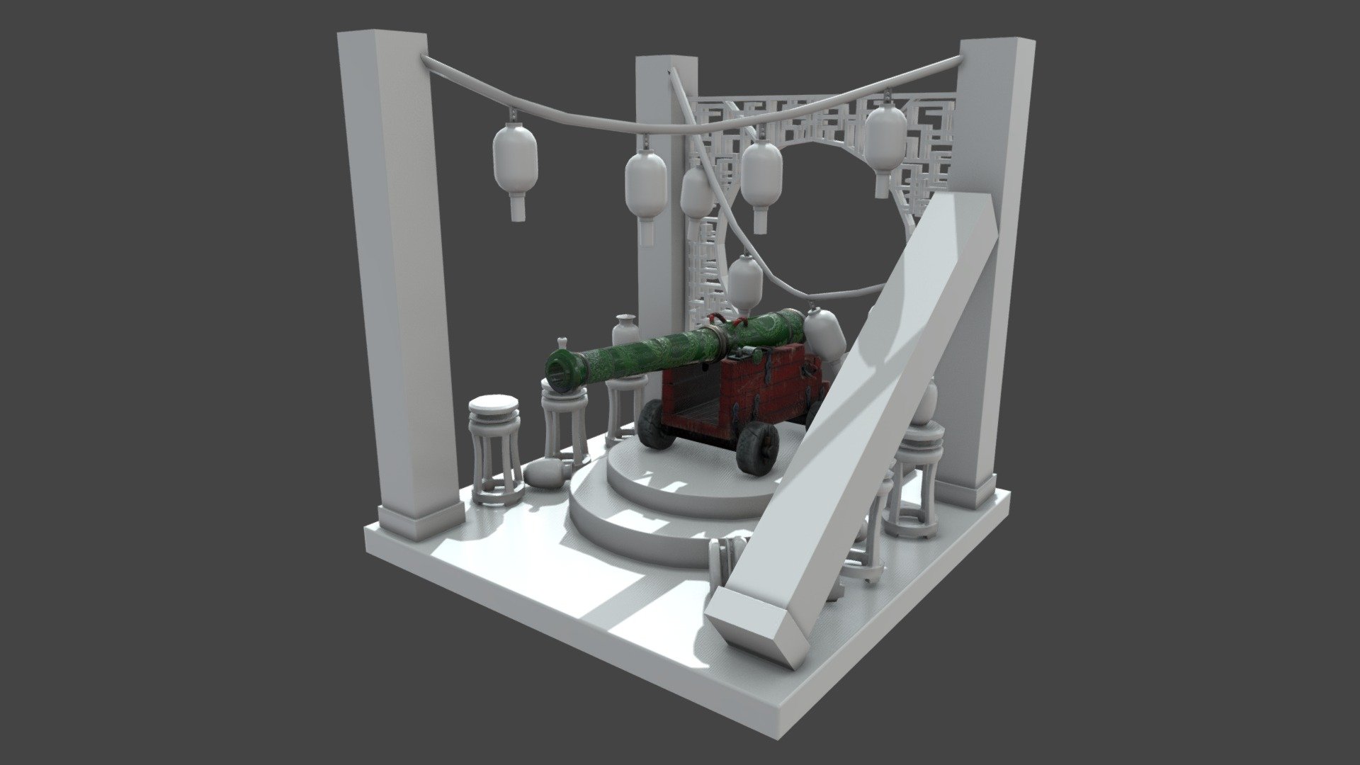 DIG4324C Assignment 9 - Cannon Environment Bake