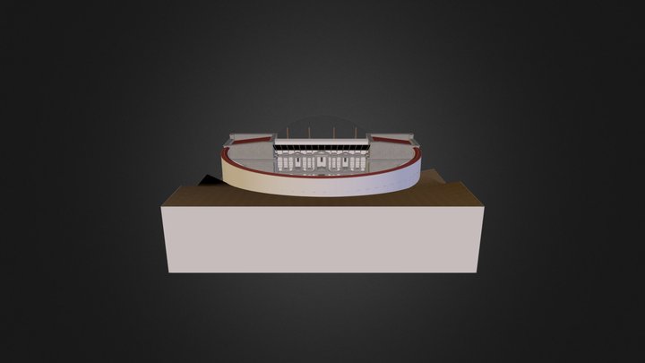 Teatro 3D Model