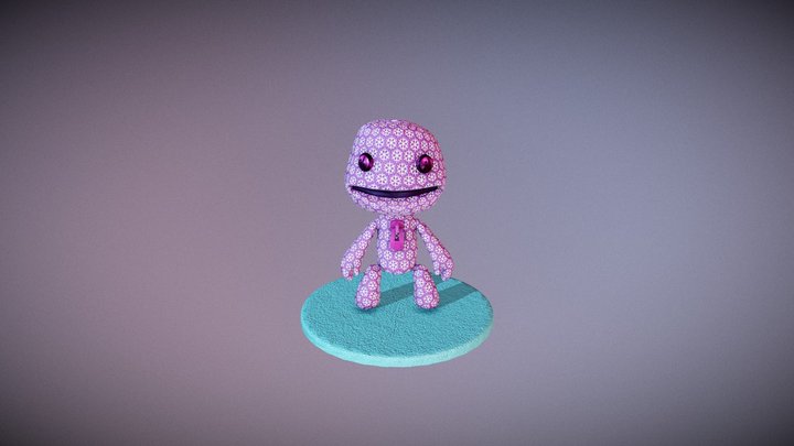 Sackboy 3D Model