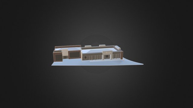 Raffinato nova fachada 3D Model