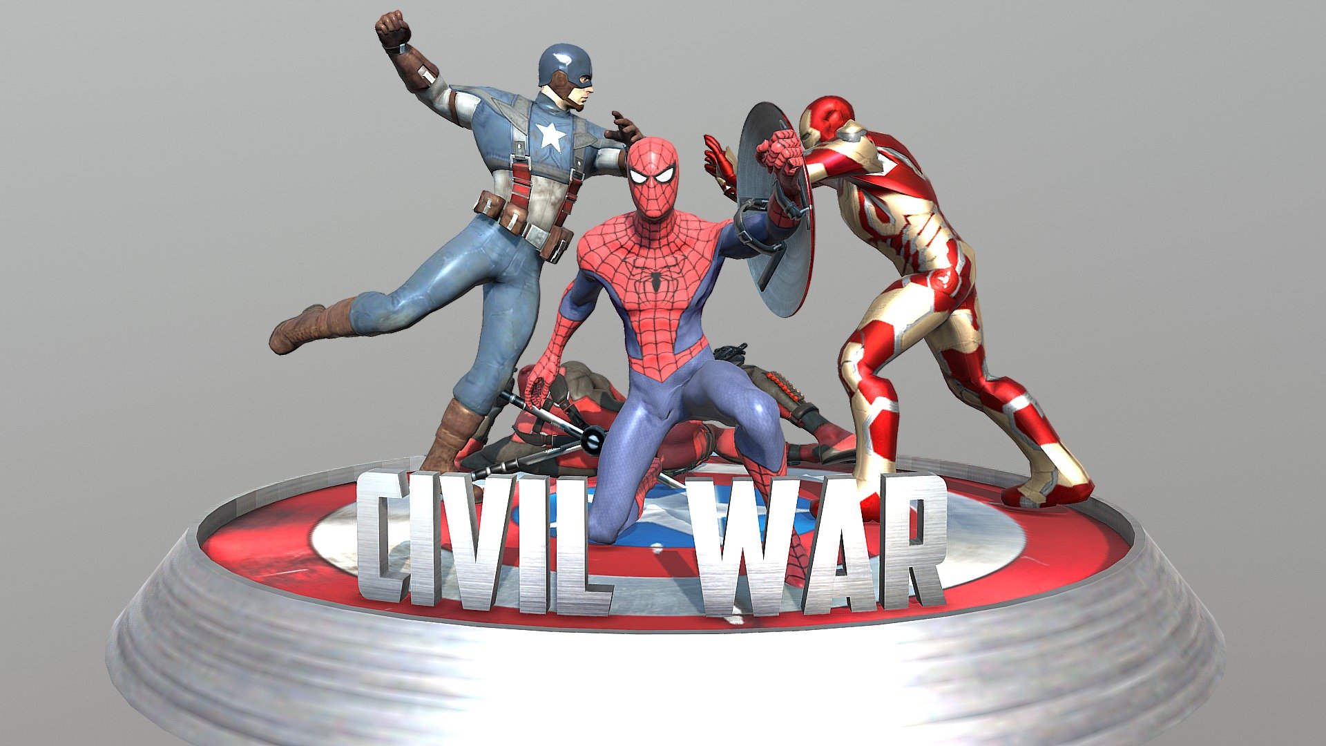 Captain America: Civil War download the new version for iphone