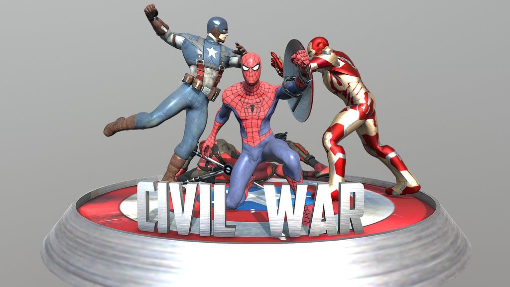 Captain America - Civil War