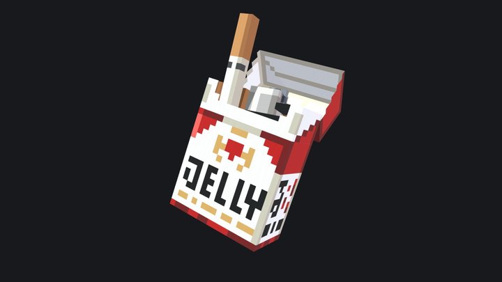 Jelly Case 3D Model