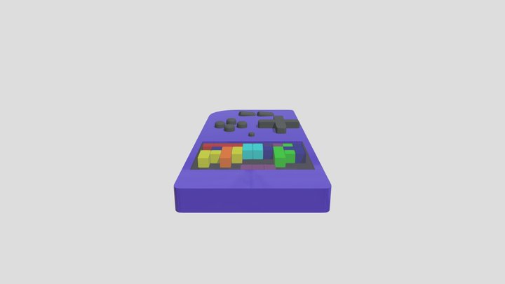 Gaming 3D Model