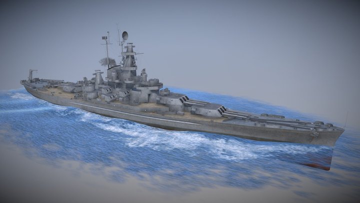 Alabama 3D Model