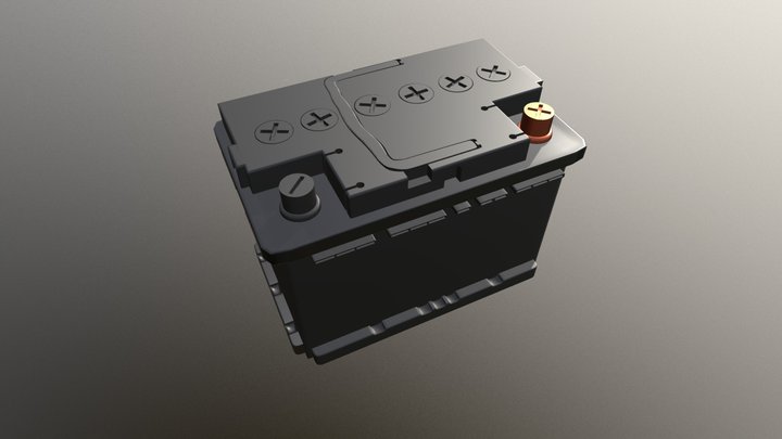 Carbattery 3D models - Sketchfab