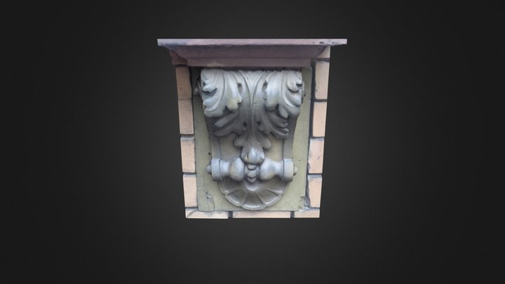 Facade Ornament 04 – Modello 3D gratuito STL