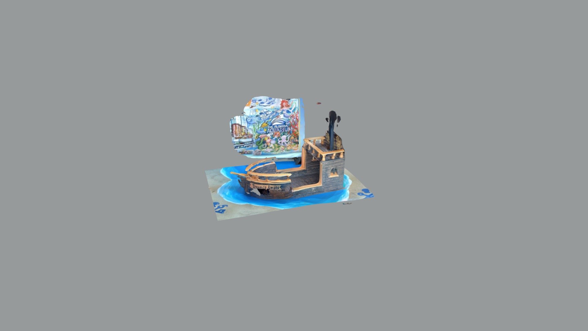 Florida Aquarium Ship