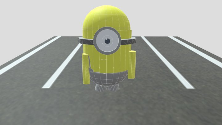 Minion Rush 3D Model