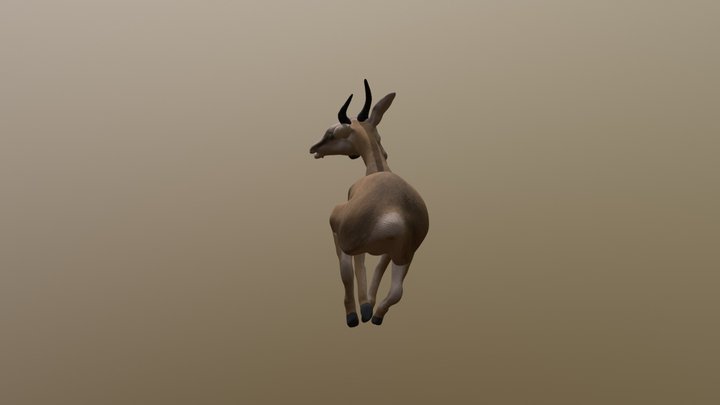 Gambit 3D 3D Model
