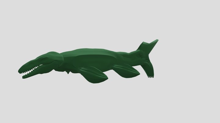 Lego Custom Jwr Mosasaurus