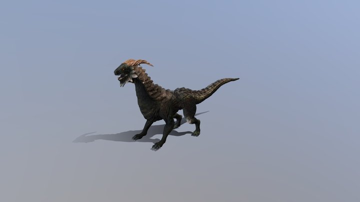 Drak13kxx 3D Model