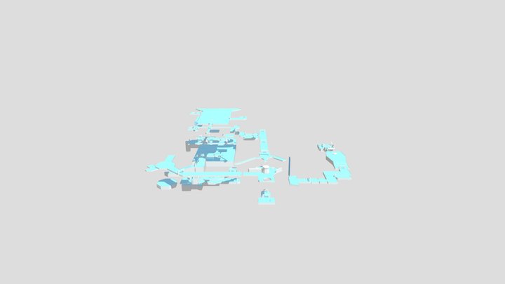 Nova Garon - Jedi Survivor 3D World Map 3D Model