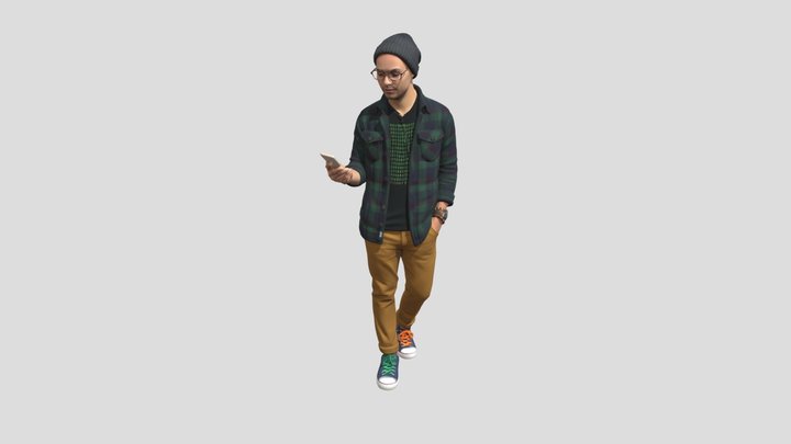 Code and Kicks – Modelo 3D gratuito STL