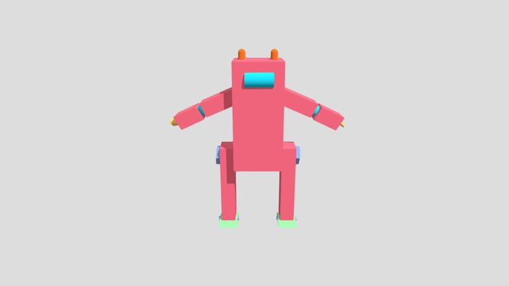 Mungus Back Squat 3D Model