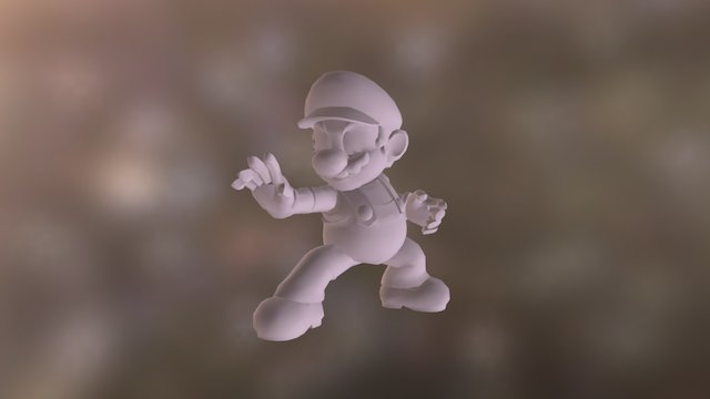[SSBB] Mario 3D Model