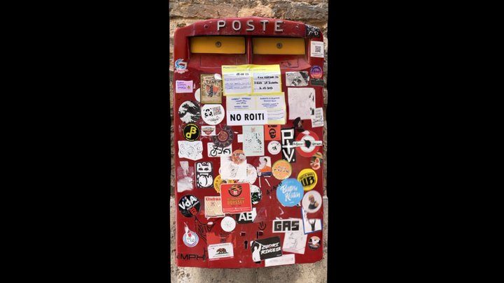 Siena - Street Post Box (Scaniverse) – Free 3D Model STL