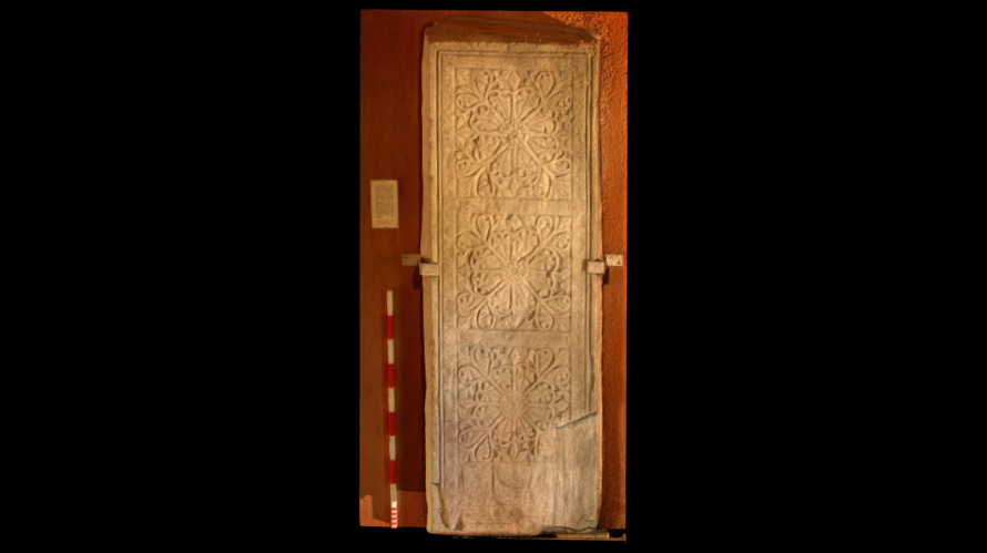 Kiel medieval tombstone with galley (4 of 4)