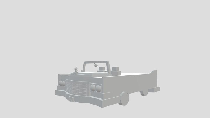 Gummibär Car Model By Italo Kauan 3D Model