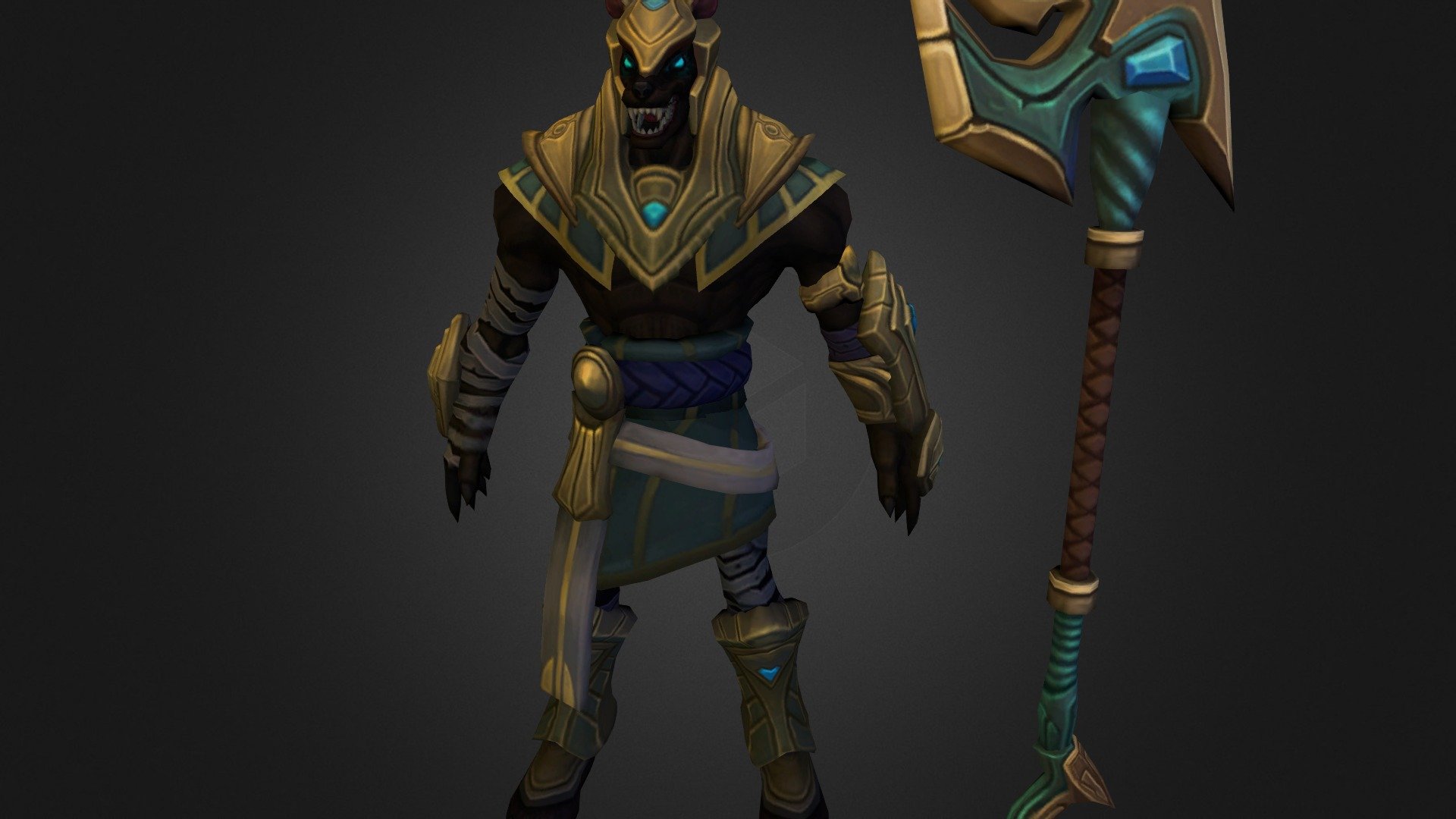 NOVA Nasus 3D Model : r/nasusmains