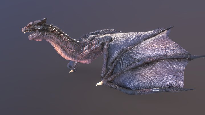 Dragon 3D Model
