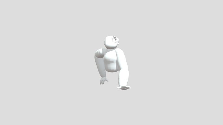 s134-umg-monster 3D Model