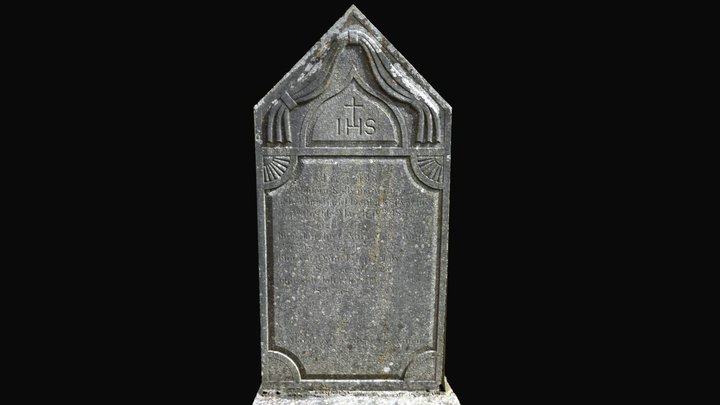 Triangular-topped-headstone 3D models - Sketchfab