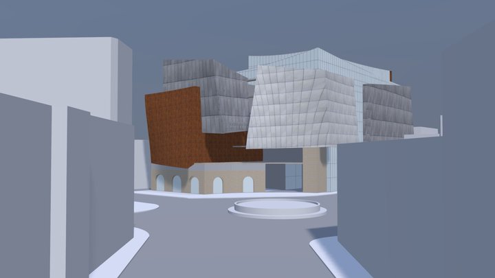 Spanish Architect 1 3D Model