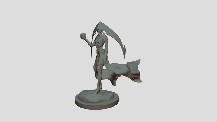Elesh norn 3D Model