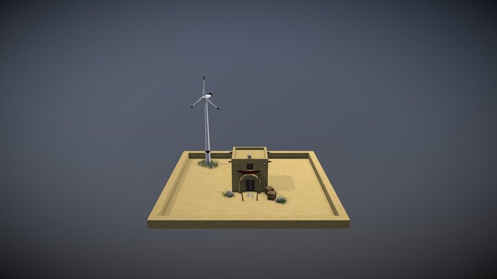 3D Workflow Assignment 3D Model