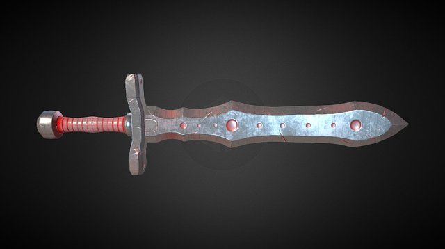 Sword (Spec/Gloss) 3D Model
