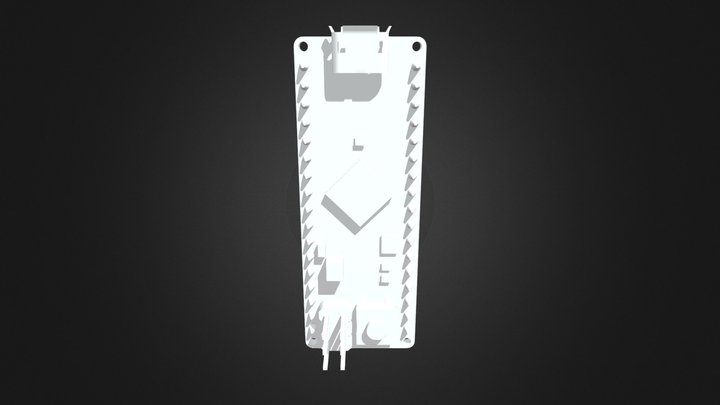 Sparkfun Pro Micro 3D Model