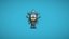 Loading 3D Model