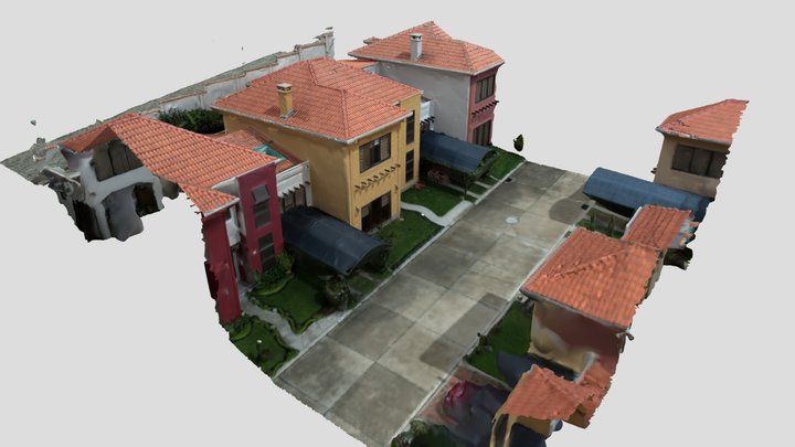 MC 2 PTC Arq Chris Boyan - Achumani 3D Model