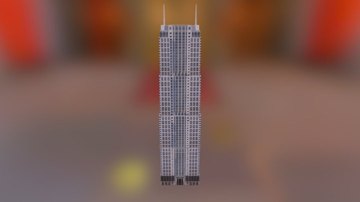 Franklin Center 3D Model
