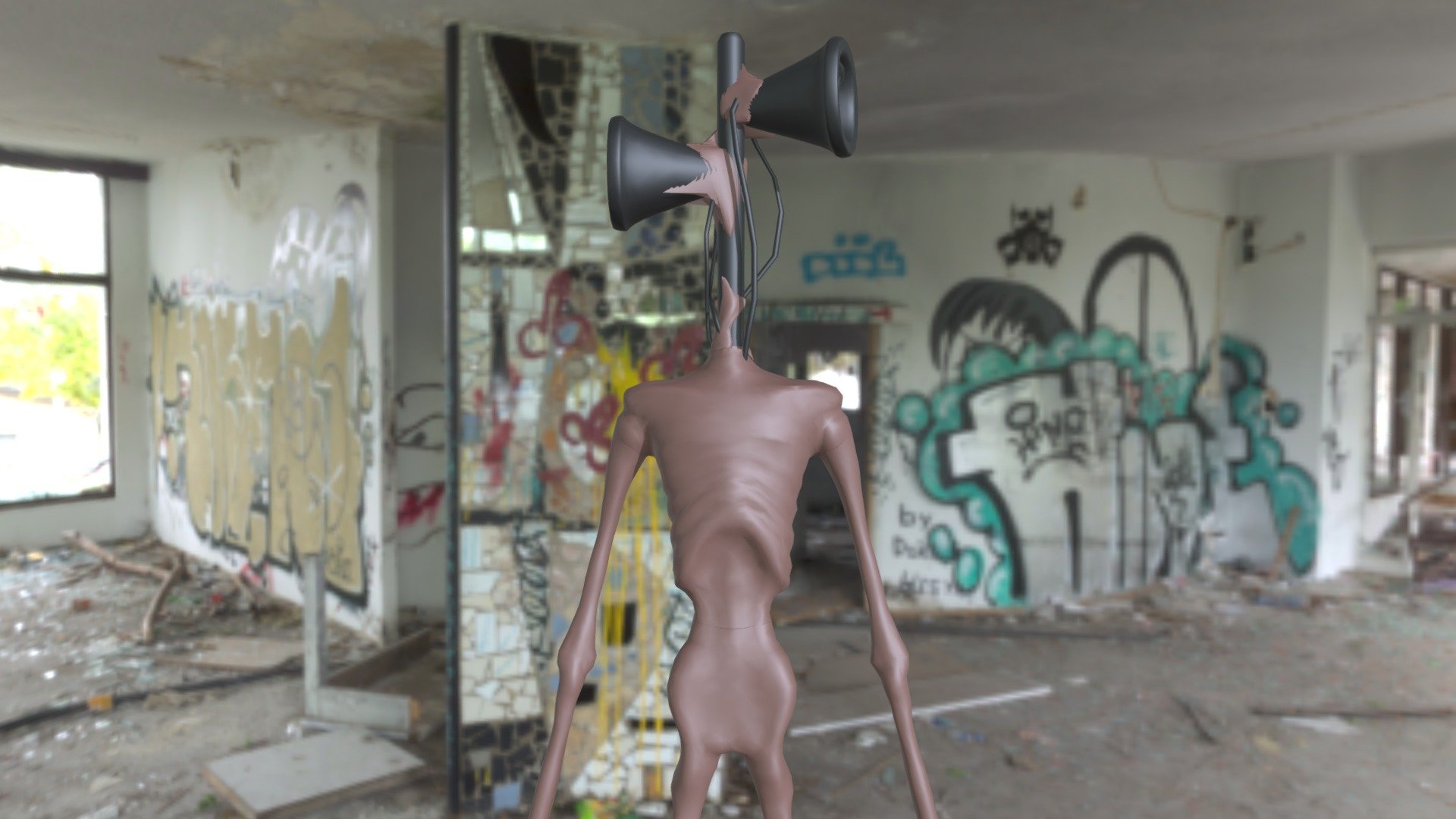 Shutter Authority Siren Head