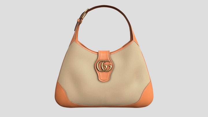Gucci Bag - large Aphrodite shoulder bag 3D Model