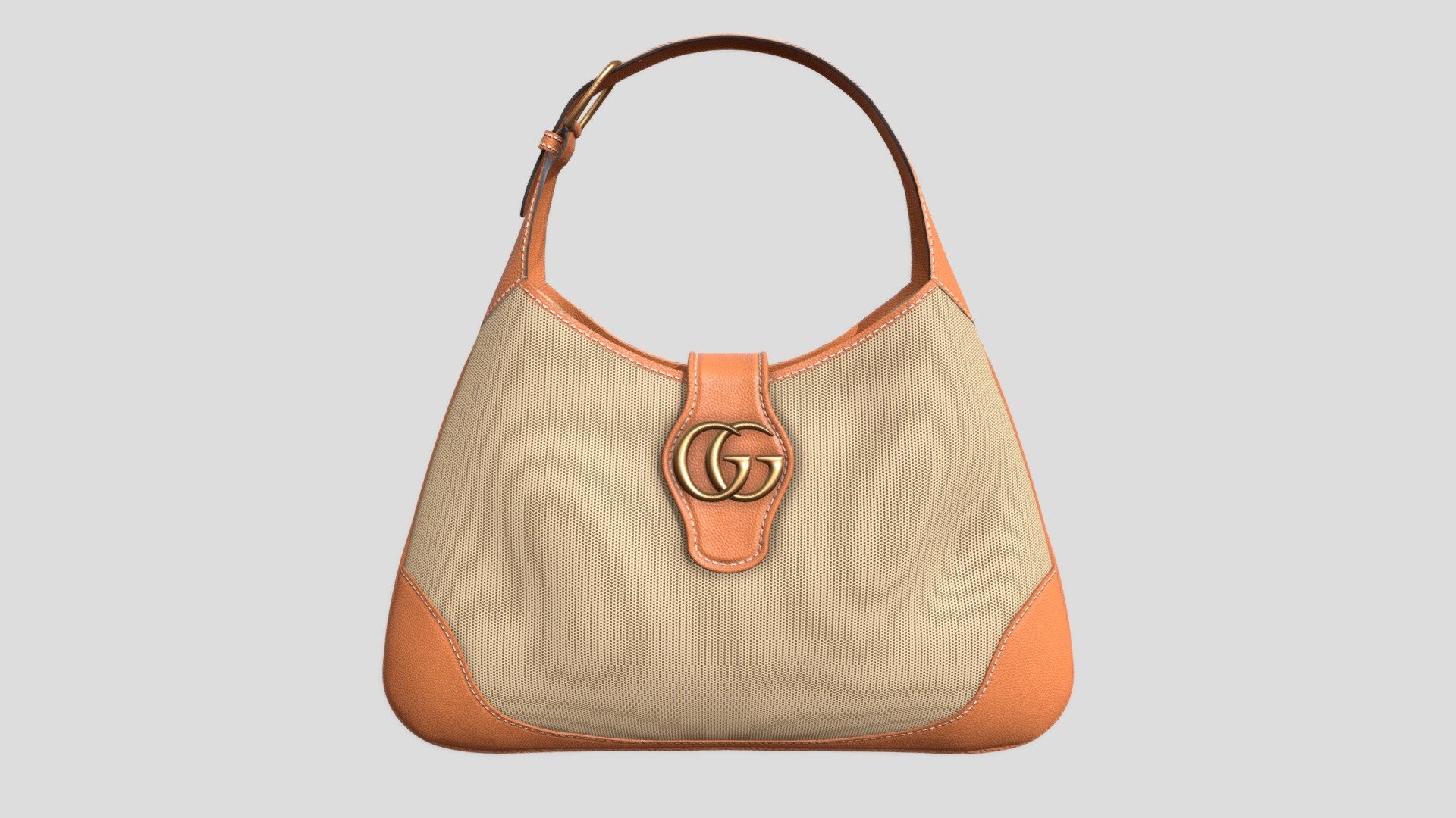3D Gucci Large Aphrodite Shoulder Bag - TurboSquid 2095743