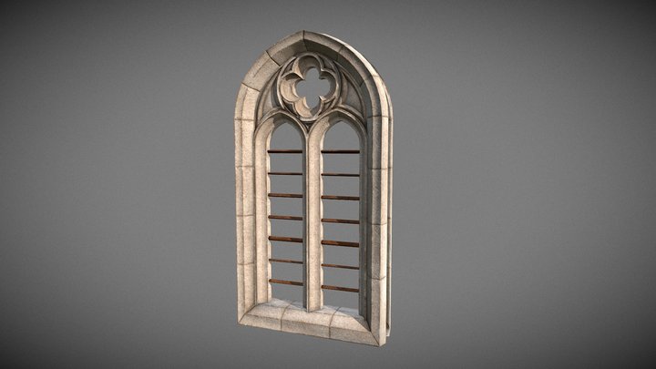 Windows for entrance 3D Model