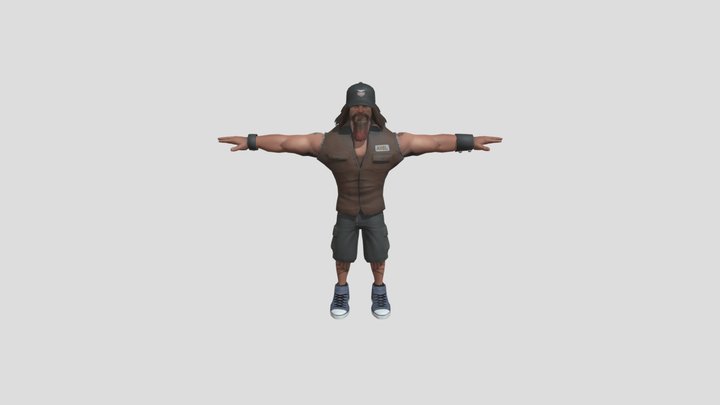 Axel Steel (Outfit 2, Color 2)